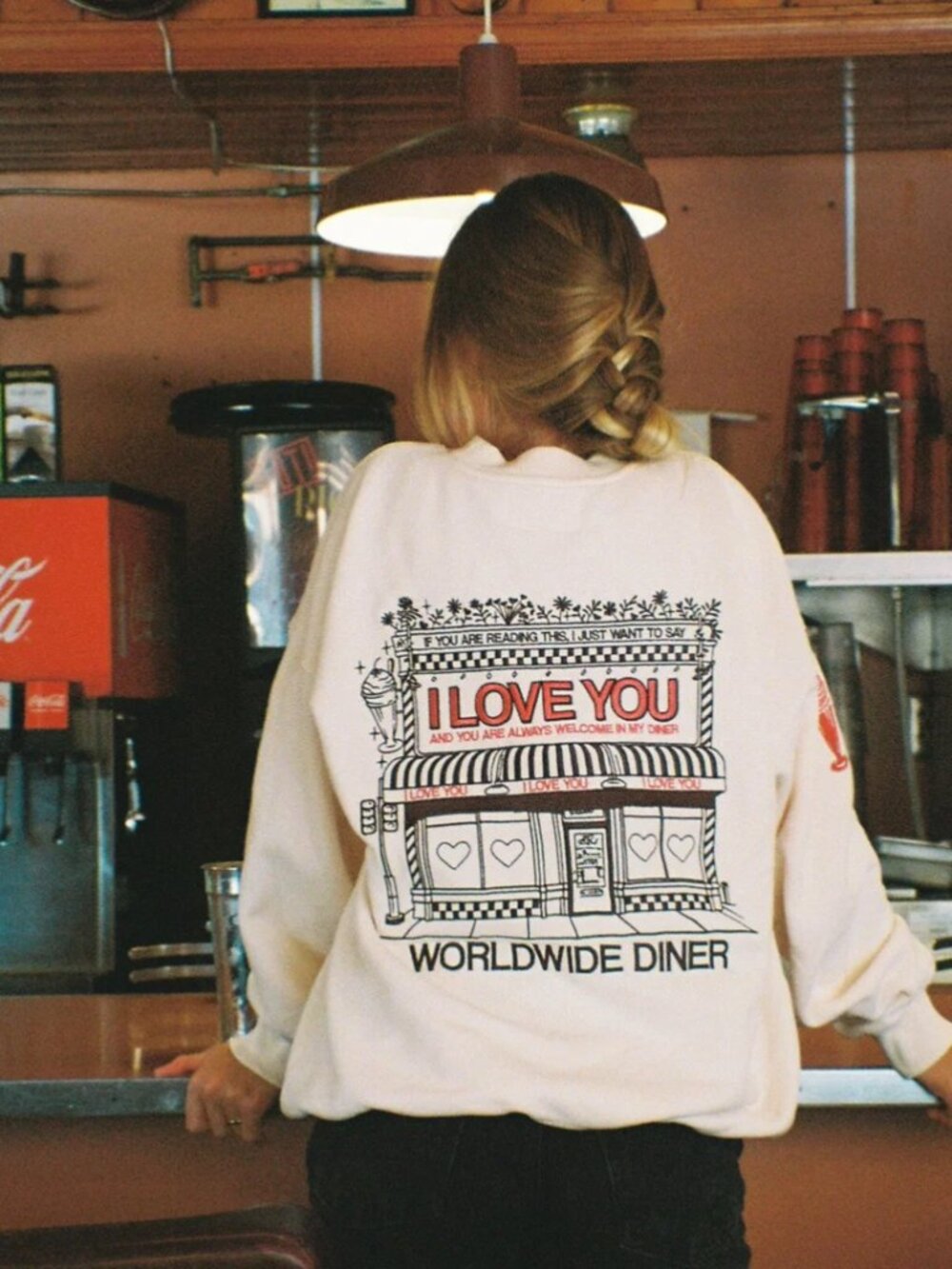 Dandy Diner Crew Neck